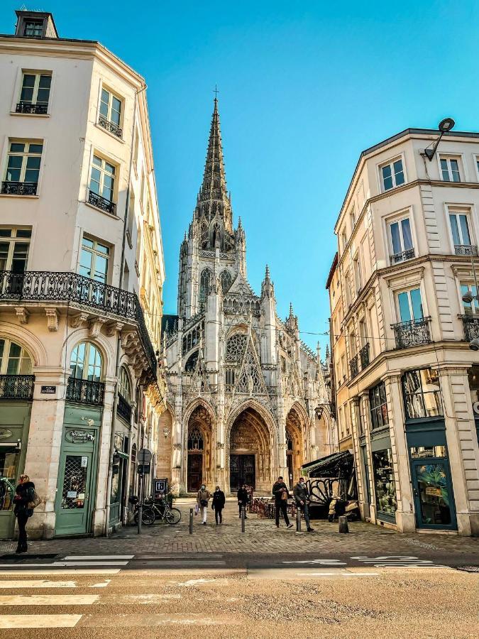 Rouen Saint Nicaise Apartamento Exterior foto