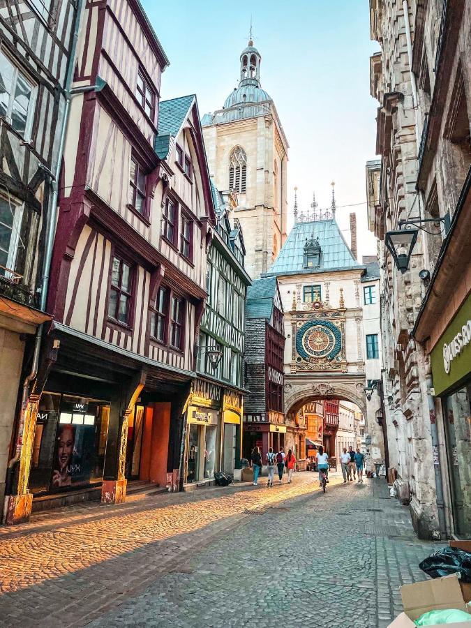 Rouen Saint Nicaise Apartamento Exterior foto